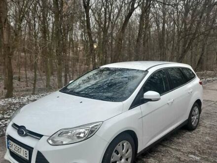 Білий Форд Фокус, об'ємом двигуна 1.6 л та пробігом 293 тис. км за 8100 $, фото 1 на Automoto.ua