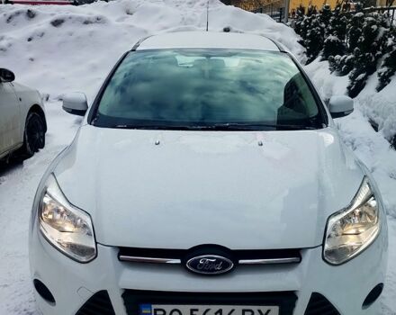 Білий Форд Фокус, об'ємом двигуна 1 л та пробігом 1300 тис. км за 6500 $, фото 1 на Automoto.ua
