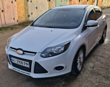 Белый Форд Фокус, объемом двигателя 2 л и пробегом 207 тыс. км за 6700 $, фото 1 на Automoto.ua
