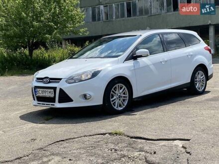 Білий Форд Фокус, об'ємом двигуна 1.56 л та пробігом 240 тис. км за 6481 $, фото 1 на Automoto.ua
