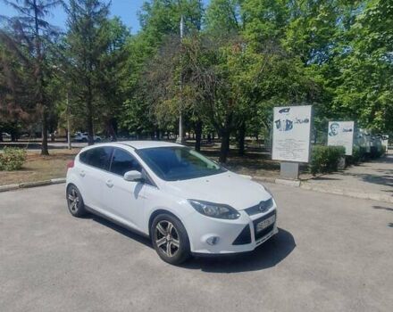 Белый Форд Фокус, объемом двигателя 1.6 л и пробегом 157 тыс. км за 6999 $, фото 1 на Automoto.ua