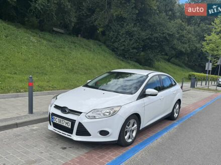 Білий Форд Фокус, об'ємом двигуна 2 л та пробігом 188 тис. км за 7000 $, фото 1 на Automoto.ua