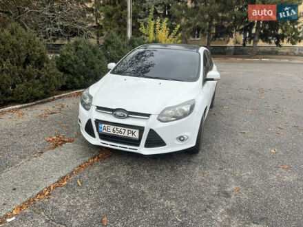 Білий Форд Фокус, об'ємом двигуна 1.6 л та пробігом 223 тис. км за 7300 $, фото 1 на Automoto.ua