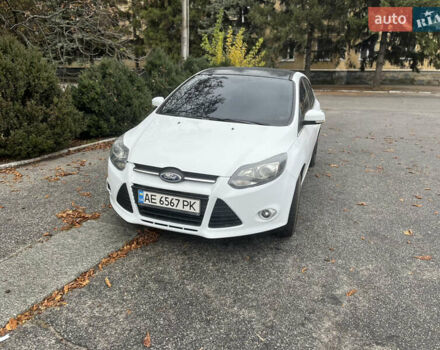 Белый Форд Фокус, объемом двигателя 1.6 л и пробегом 223 тыс. км за 7300 $, фото 1 на Automoto.ua