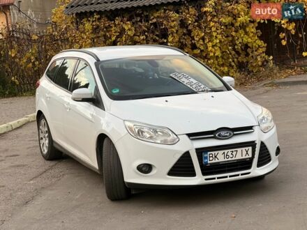 Білий Форд Фокус, об'ємом двигуна 1.6 л та пробігом 254 тис. км за 7700 $, фото 1 на Automoto.ua