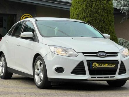Білий Форд Фокус, об'ємом двигуна 2 л та пробігом 187 тис. км за 7500 $, фото 1 на Automoto.ua