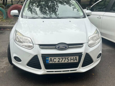 Білий Форд Фокус, об'ємом двигуна 2 л та пробігом 260 тис. км за 8000 $, фото 1 на Automoto.ua