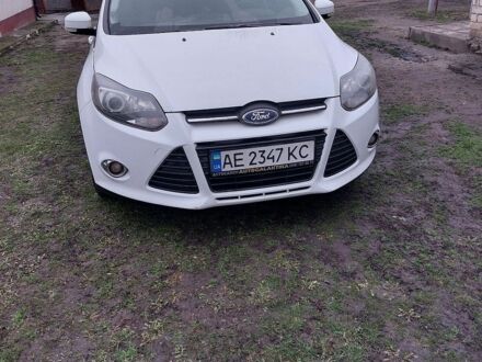 Білий Форд Фокус, об'ємом двигуна 1.6 л та пробігом 140 тис. км за 7800 $, фото 1 на Automoto.ua