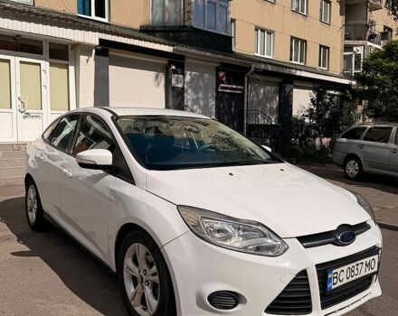 Белый Форд Фокус, объемом двигателя 2 л и пробегом 194 тыс. км за 7750 $, фото 1 на Automoto.ua