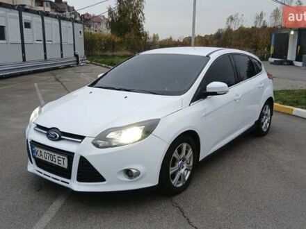 Білий Форд Фокус, об'ємом двигуна 1.6 л та пробігом 280 тис. км за 7000 $, фото 1 на Automoto.ua