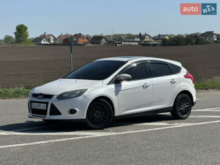 Форд Фокус 2012 в Черкассах на Automoto.ua Белый Форд Фокус, объемом двигателя 2 л и пробегом 189 тыс. км за 7499 $, фото 1 на Automoto.ua