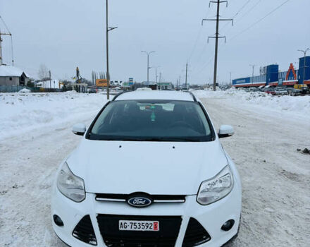 Білий Форд Фокус, об'ємом двигуна 1.6 л та пробігом 223 тис. км за 7700 $, фото 1 на Automoto.ua