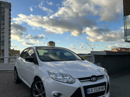 Білий Форд Фокус, об'ємом двигуна 2 л та пробігом 190 тис. км за 5900 $, фото 1 на Automoto.ua