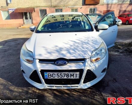 Белый Форд Фокус, объемом двигателя 2 л и пробегом 300 тыс. км за 6700 $, фото 1 на Automoto.ua