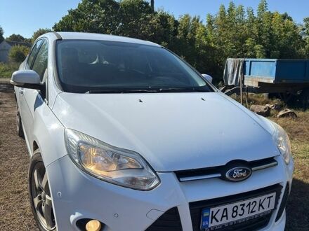 Білий Форд Фокус, об'ємом двигуна 1.6 л та пробігом 209 тис. км за 7300 $, фото 1 на Automoto.ua