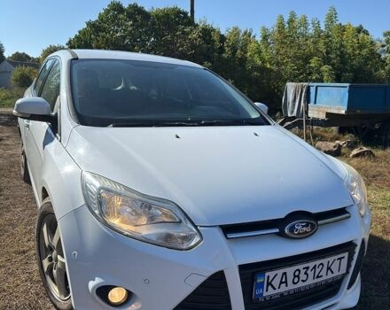Белый Форд Фокус, объемом двигателя 1.6 л и пробегом 209 тыс. км за 7300 $, фото 1 на Automoto.ua