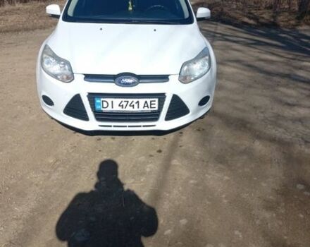 Білий Форд Фокус, об'ємом двигуна 1.6 л та пробігом 271 тис. км за 7200 $, фото 1 на Automoto.ua