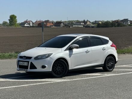 Форд Фокус 2012 в Черкассах на Automoto.ua Белый Форд Фокус, объемом двигателя 2 л и пробегом 189 тыс. км за 7799 $, фото 1 на Automoto.ua
