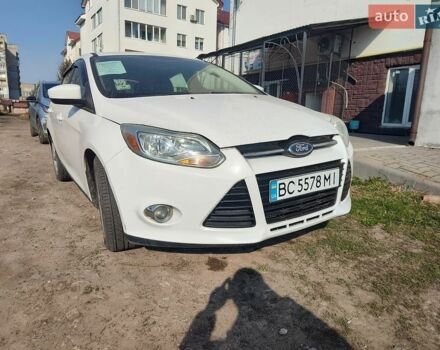 Білий Форд Фокус, об'ємом двигуна 2 л та пробігом 300 тис. км за 6383 $, фото 1 на Automoto.ua