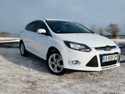 Білий Форд Фокус, об'ємом двигуна 1.6 л та пробігом 96 тис. км за 8300 $, фото 1 на Automoto.ua