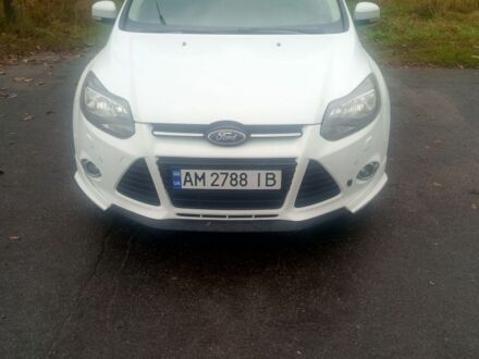 Білий Форд Фокус, об'ємом двигуна 1 л та пробігом 226 тис. км за 5200 $, фото 1 на Automoto.ua