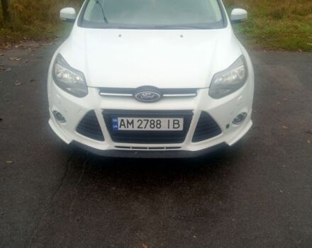 Білий Форд Фокус, об'ємом двигуна 1 л та пробігом 226 тис. км за 5200 $, фото 1 на Automoto.ua