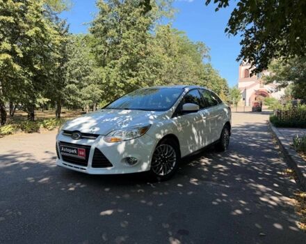 Белый Форд Фокус, объемом двигателя 2 л и пробегом 122 тыс. км за 7001 $, фото 1 на Automoto.ua