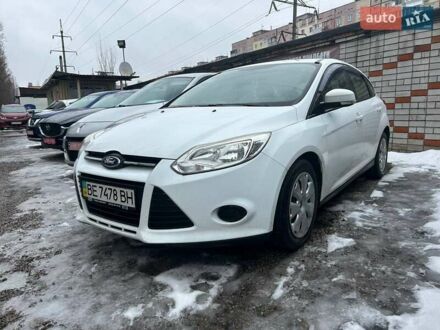 Белый Форд Фокус, объемом двигателя 1 л и пробегом 173 тыс. км за 6500 $, фото 1 на Automoto.ua