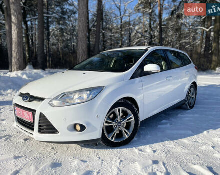 Білий Форд Фокус, об'ємом двигуна 1.6 л та пробігом 179 тис. км за 8700 $, фото 1 на Automoto.ua