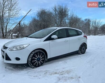 Белый Форд Фокус, объемом двигателя 1.6 л и пробегом 226 тыс. км за 6700 $, фото 1 на Automoto.ua