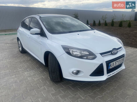 Білий Форд Фокус, об'ємом двигуна 1 л та пробігом 200 тис. км за 4800 $, фото 1 на Automoto.ua