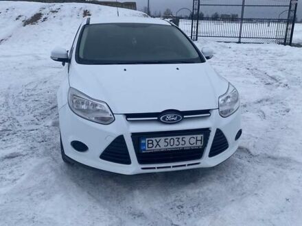 Белый Форд Фокус, объемом двигателя 1.6 л и пробегом 190 тыс. км за 8500 $, фото 1 на Automoto.ua