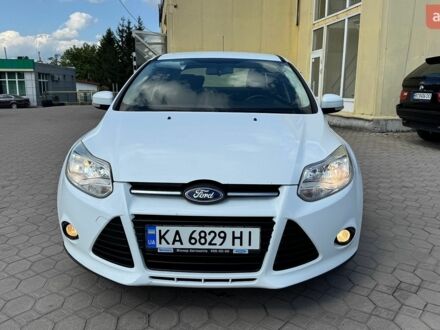 Білий Форд Фокус, об'ємом двигуна 1 л та пробігом 200 тис. км за 4999 $, фото 1 на Automoto.ua