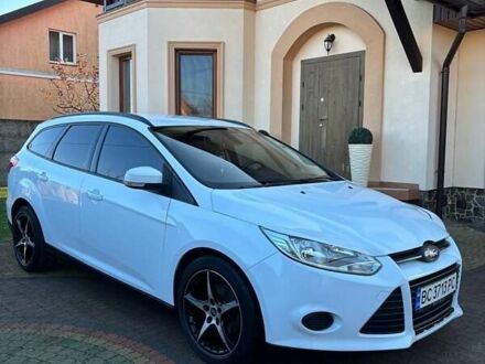 Белый Форд Фокус, объемом двигателя 1.56 л и пробегом 247 тыс. км за 7750 $, фото 1 на Automoto.ua