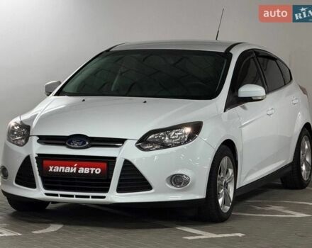 Белый Форд Фокус, объемом двигателя 1 л и пробегом 90 тыс. км за 8500 $, фото 1 на Automoto.ua