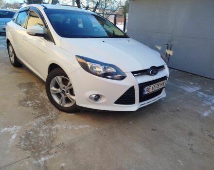 Белый Форд Фокус, объемом двигателя 1 л и пробегом 89 тыс. км за 8999 $, фото 1 на Automoto.ua