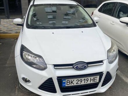 Белый Форд Фокус, объемом двигателя 1.56 л и пробегом 284 тыс. км за 7500 $, фото 1 на Automoto.ua