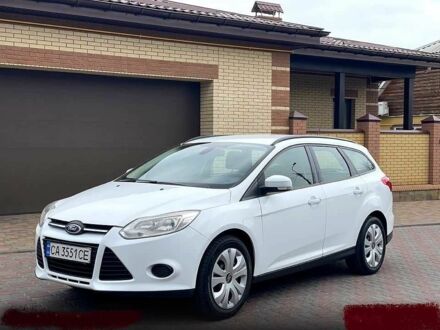 Белый Форд Фокус, объемом двигателя 1.6 л и пробегом 217 тыс. км за 7200 $, фото 1 на Automoto.ua