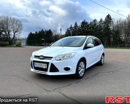 Білий Форд Фокус, об'ємом двигуна 1 л та пробігом 144 тис. км за 5994 $, фото 1 на Automoto.ua
