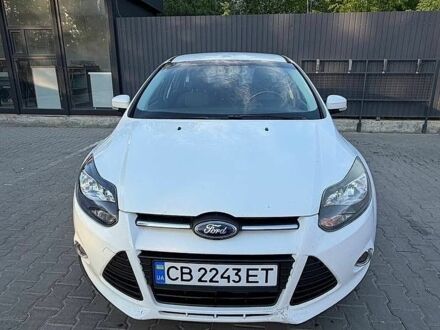 Білий Форд Фокус, об'ємом двигуна 1 л та пробігом 171 тис. км за 6200 $, фото 1 на Automoto.ua