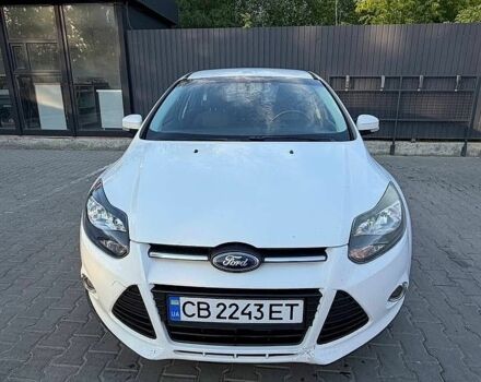 Білий Форд Фокус, об'ємом двигуна 1 л та пробігом 171 тис. км за 6200 $, фото 1 на Automoto.ua