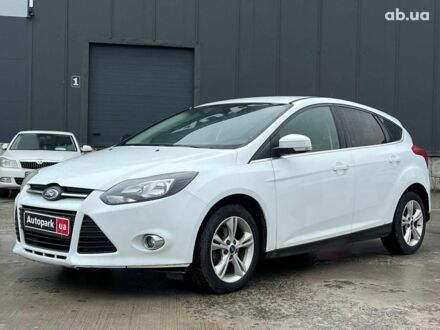 Белый Форд Фокус, объемом двигателя 1 л и пробегом 290 тыс. км за 5490 $, фото 1 на Automoto.ua