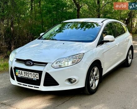 Білий Форд Фокус, об'ємом двигуна 1 л та пробігом 196 тис. км за 6100 $, фото 1 на Automoto.ua