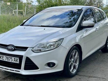 Белый Форд Фокус, объемом двигателя 2 л и пробегом 169 тыс. км за 4100 $, фото 1 на Automoto.ua