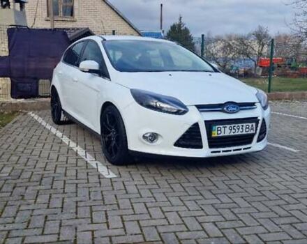 Белый Форд Фокус, объемом двигателя 1 л и пробегом 205 тыс. км за 10500 $, фото 1 на Automoto.ua