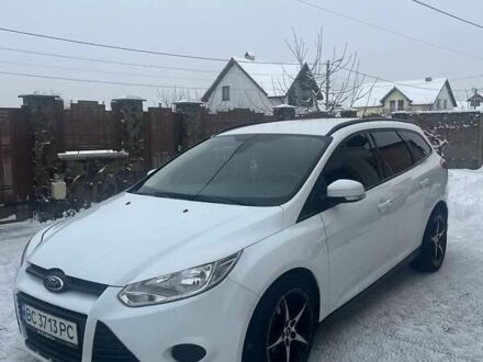 Білий Форд Фокус, об'ємом двигуна 1.56 л та пробігом 247 тис. км за 7950 $, фото 1 на Automoto.ua
