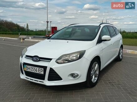 Білий Форд Фокус, об'ємом двигуна 1 л та пробігом 168 тис. км за 6650 $, фото 1 на Automoto.ua