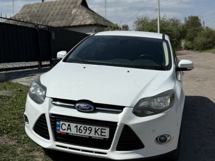 Белый Форд Фокус, объемом двигателя 2 л и пробегом 240 тыс. км за 10200 $, фото 1 на Automoto.ua