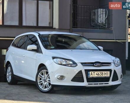 Белый Форд Фокус, объемом двигателя 1.6 л и пробегом 247 тыс. км за 7499 $, фото 1 на Automoto.ua