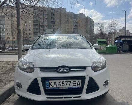 Белый Форд Фокус, объемом двигателя 1 л и пробегом 159 тыс. км за 5500 $, фото 1 на Automoto.ua